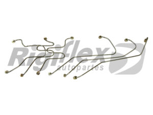 JUEGO DE CAÑOS INYECTORES MODELO 17220/17310/18310 MOTOR CUMMINS 8.3 BOMBA LINEAL TUERCA BB - 6 CILINDROS